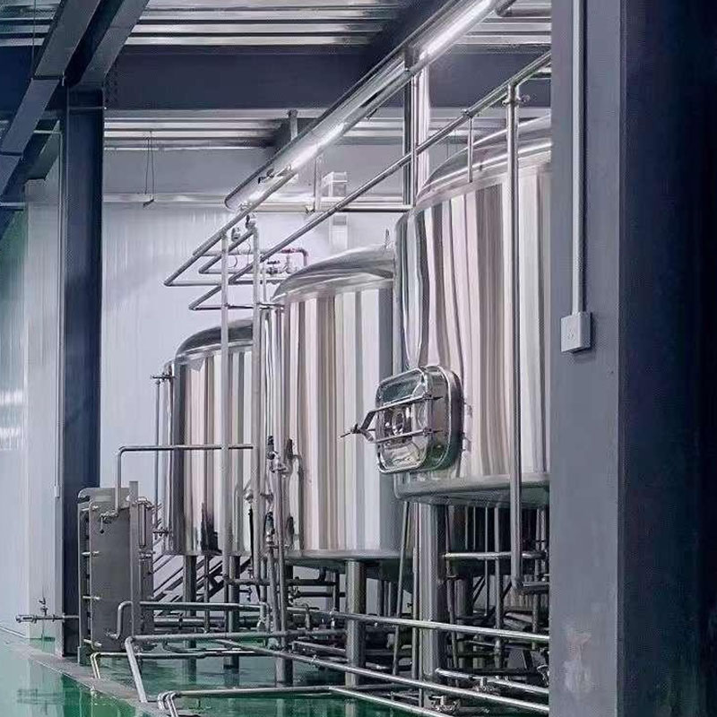 陵城精酿啤酒设备