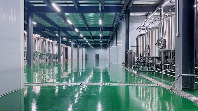陵城陕西咸阳大盈精酿啤酒厂